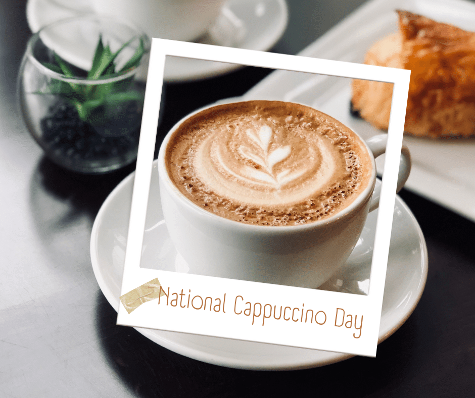 National Cappuccino Day